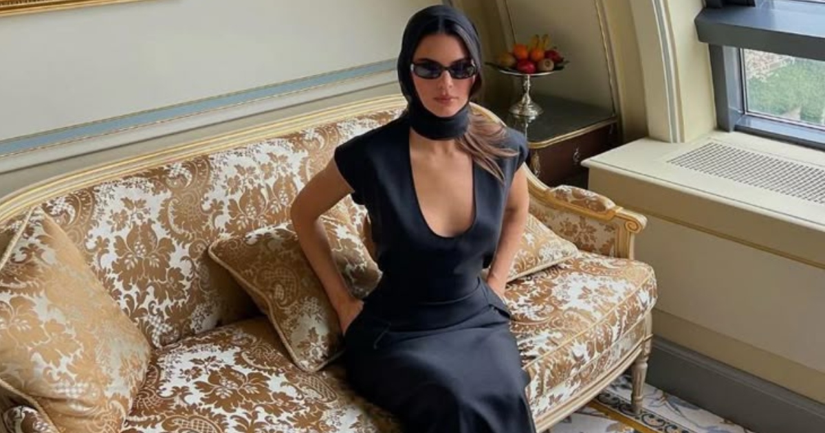 Το φρέσκο, minimal glam look της Kendall Jenner που θα αντιγράψουμε άμεσα